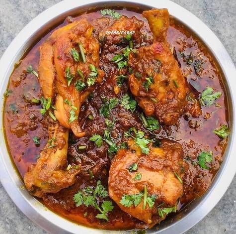 Chicken Hyderabadi